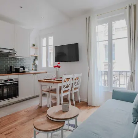 Charming - 1bd-4p - Tour Eiffel - Invalides דירה