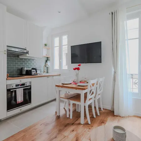 דירה Charming - 1bd-4p - Tour Eiffel - Invalides