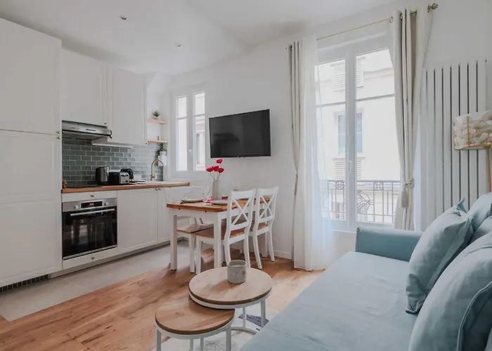 Charming - 1bd-4p - Tour Eiffel - Invalides Apartment