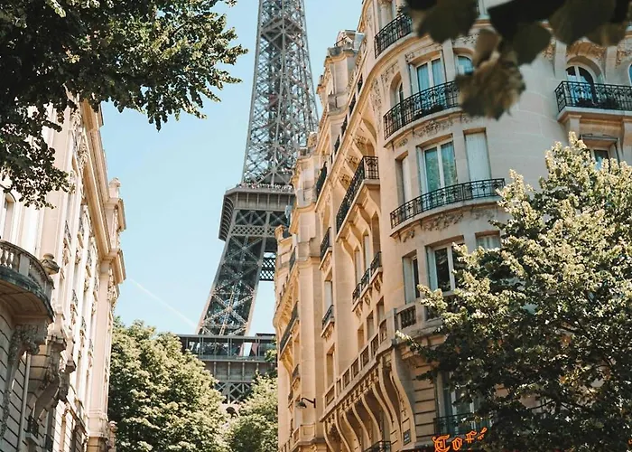 Apartment Charming - 1bd-4p - Tour Eiffel - Invalides