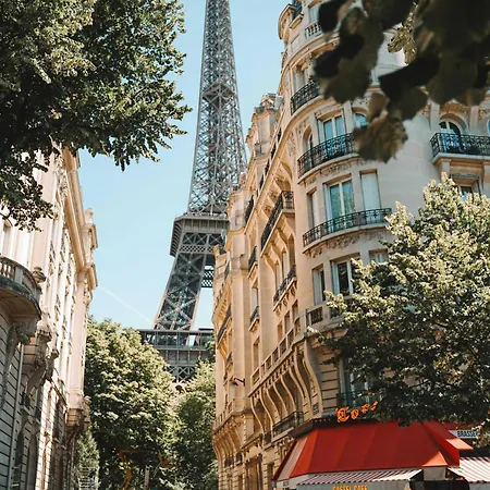 Apartmán Charming - 1bd-4p - Tour Eiffel - Invalides