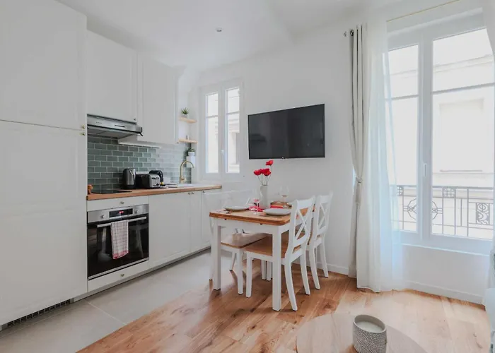 Apartmán Charming - 1bd-4p - Tour Eiffel - Invalides