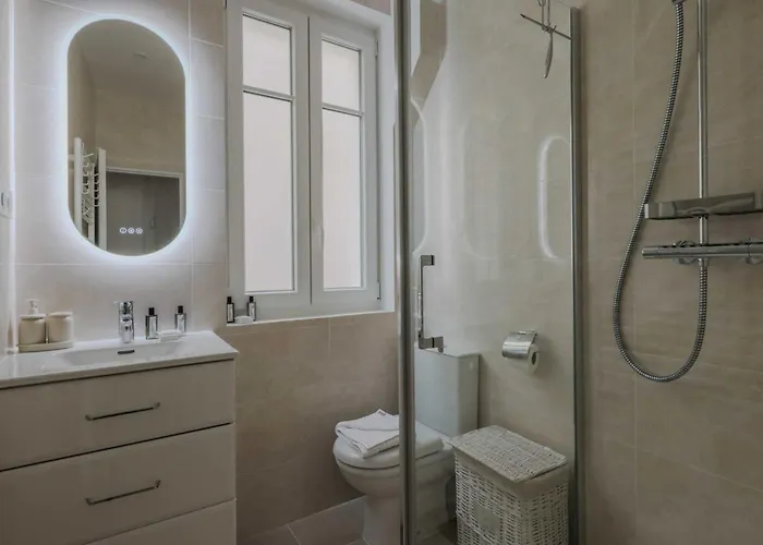 Apartmán Charming - 1bd-4p - Tour Eiffel - Invalides